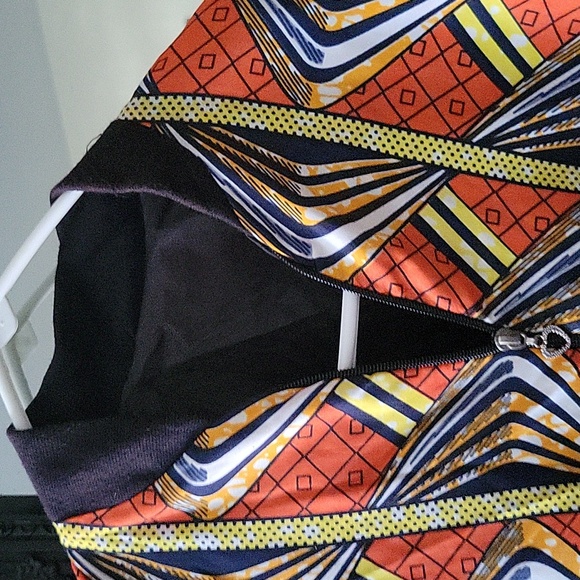 African print Bomber Jacket. - Picture 2 of 7